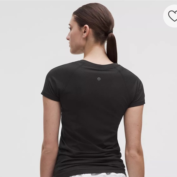 Lululemon Athletica Black Crew Neck Tee - Picture 2 of 6